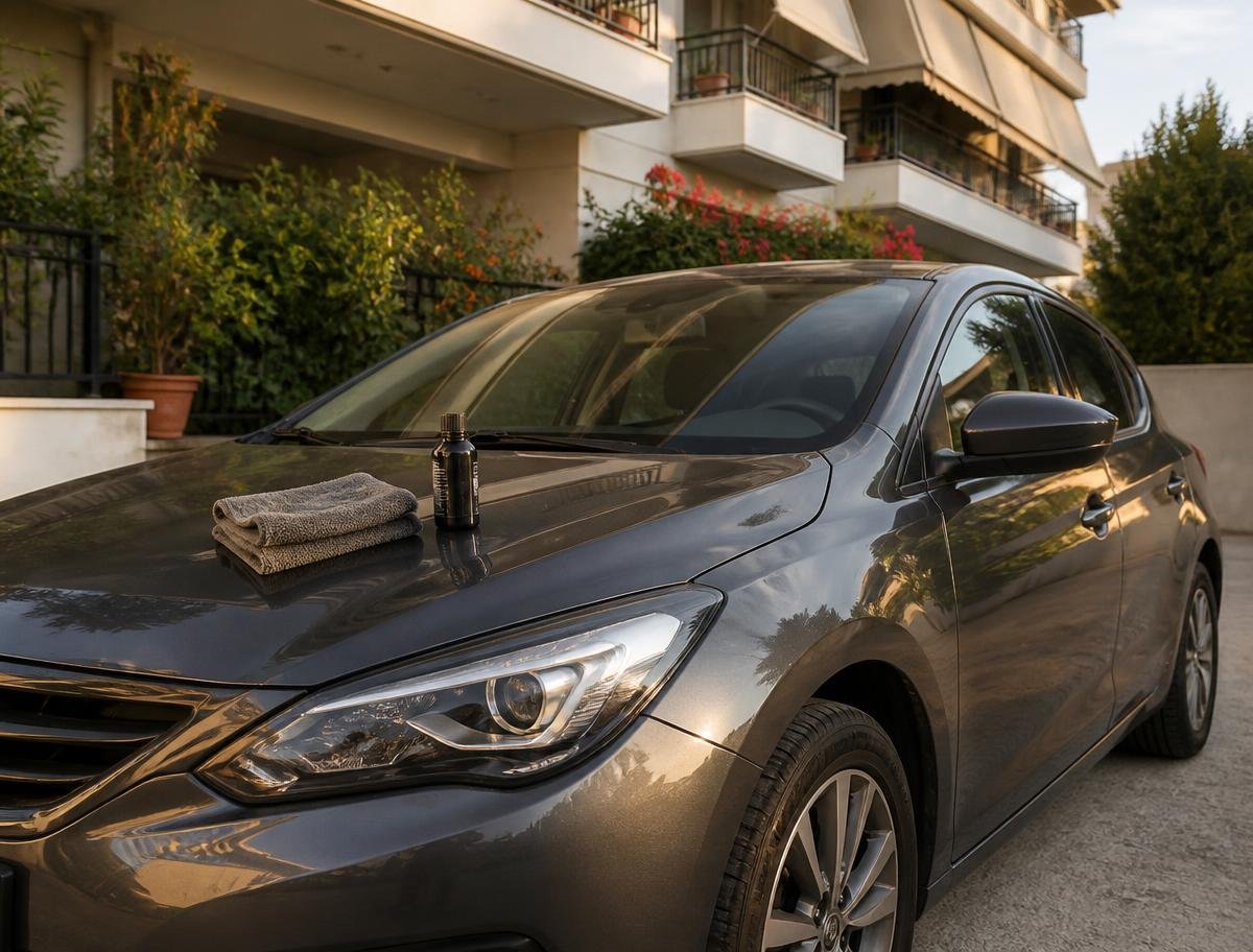 Συντήρηση αυτοκινήτου με απλά προϊόντα φροντίδας